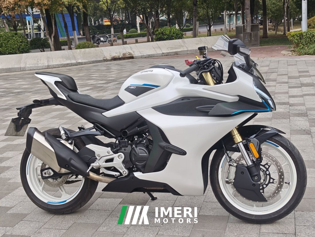 CFMOTO 450SR - მოტოციკლი ჩინეთიდან