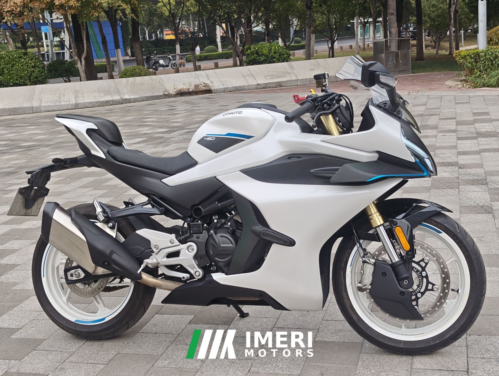 2025 CFMOTO 450SR