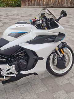 CFMOTO 450SR - ფოტო 4