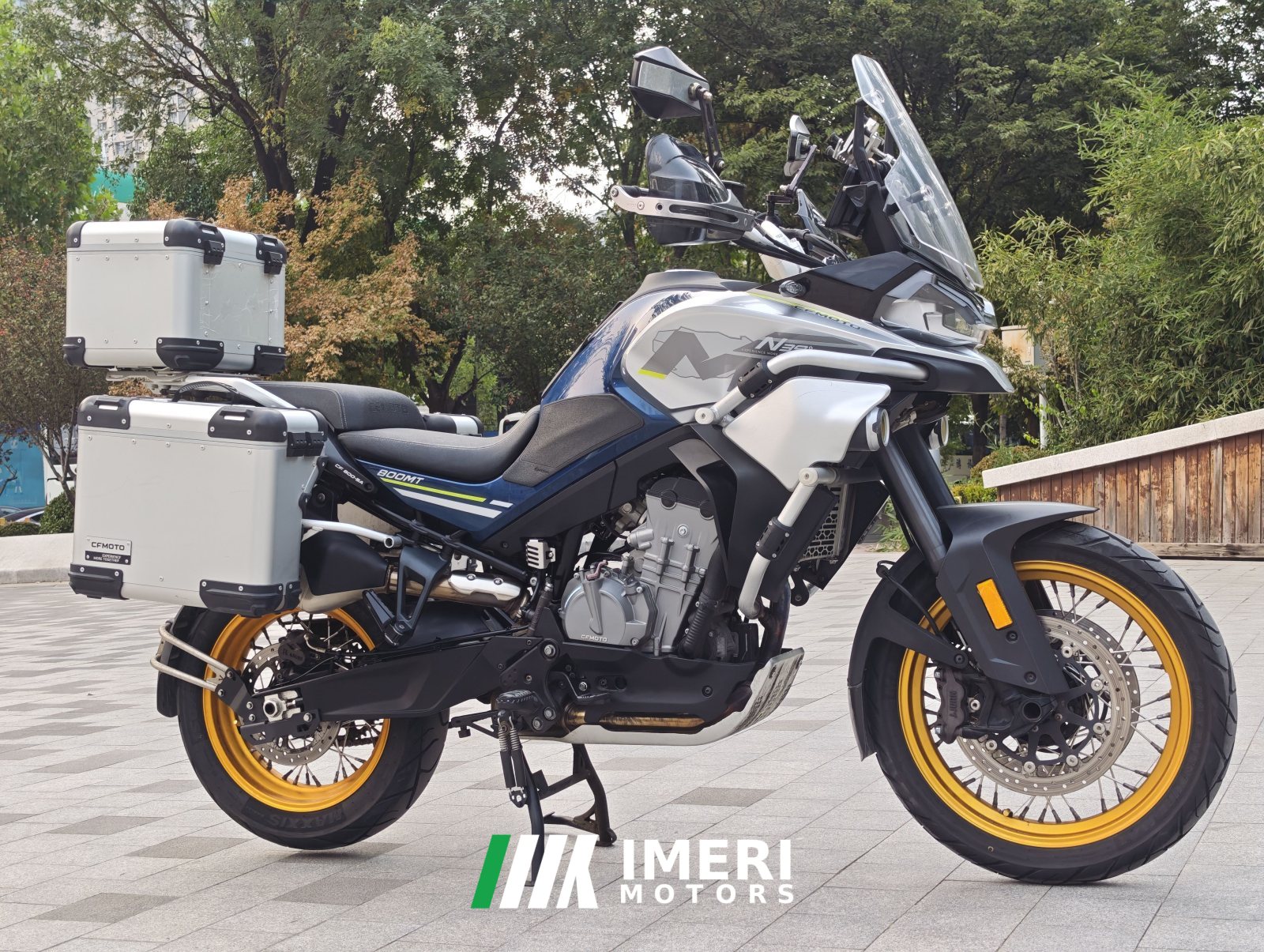 2021 CFMOTO 800MT
