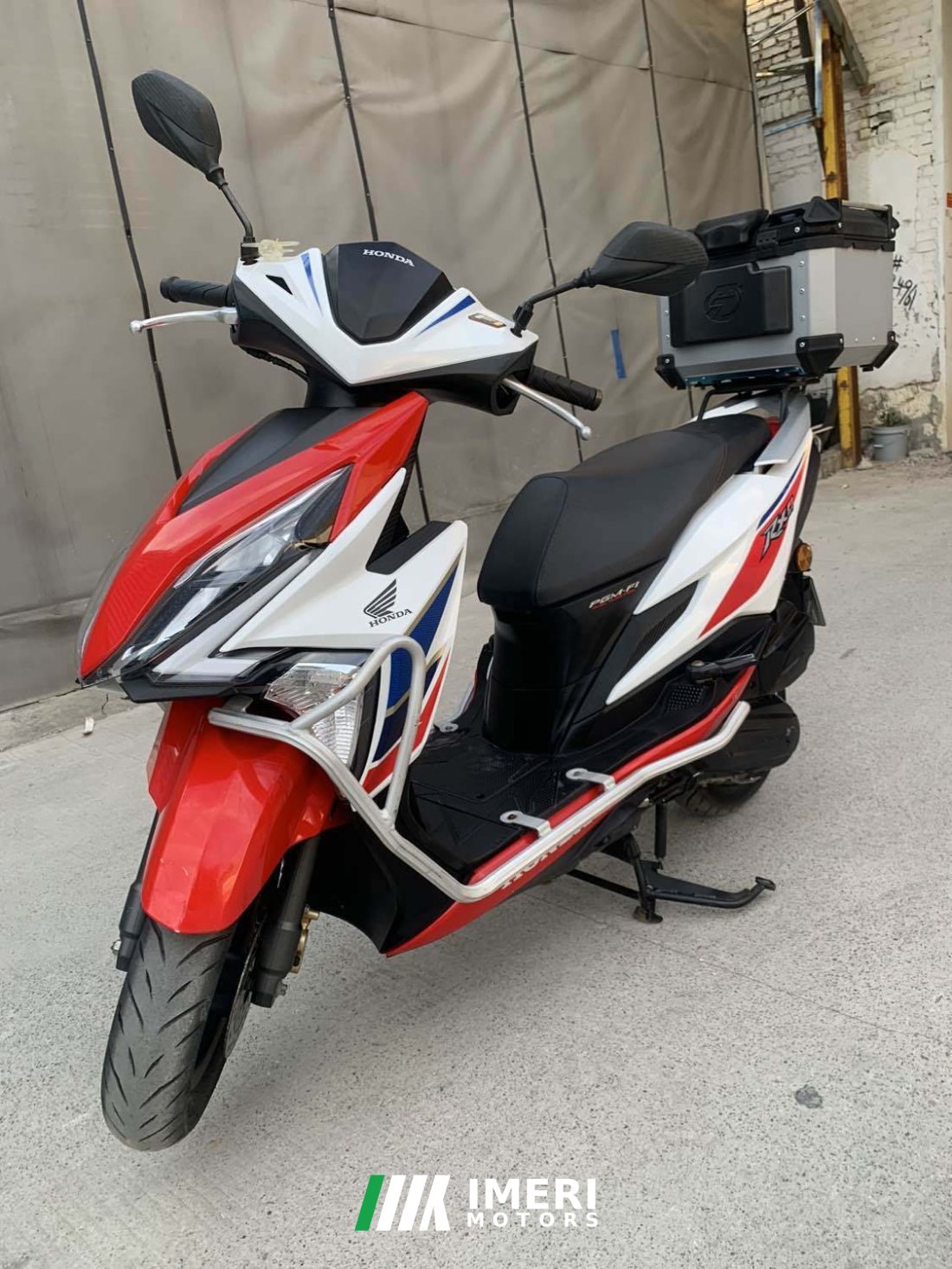 Sundiro Honda RX125Fi - მოტოციკლი ჩინეთიდან