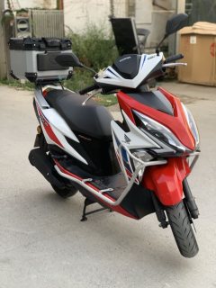 Sundiro Honda RX125Fi - ფოტო 2