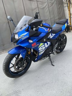 Haojue Suzuki GSX250R - ფოტო 2