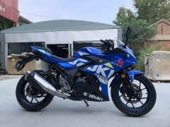 Haojue Suzuki GSX250R - ფოტო 4