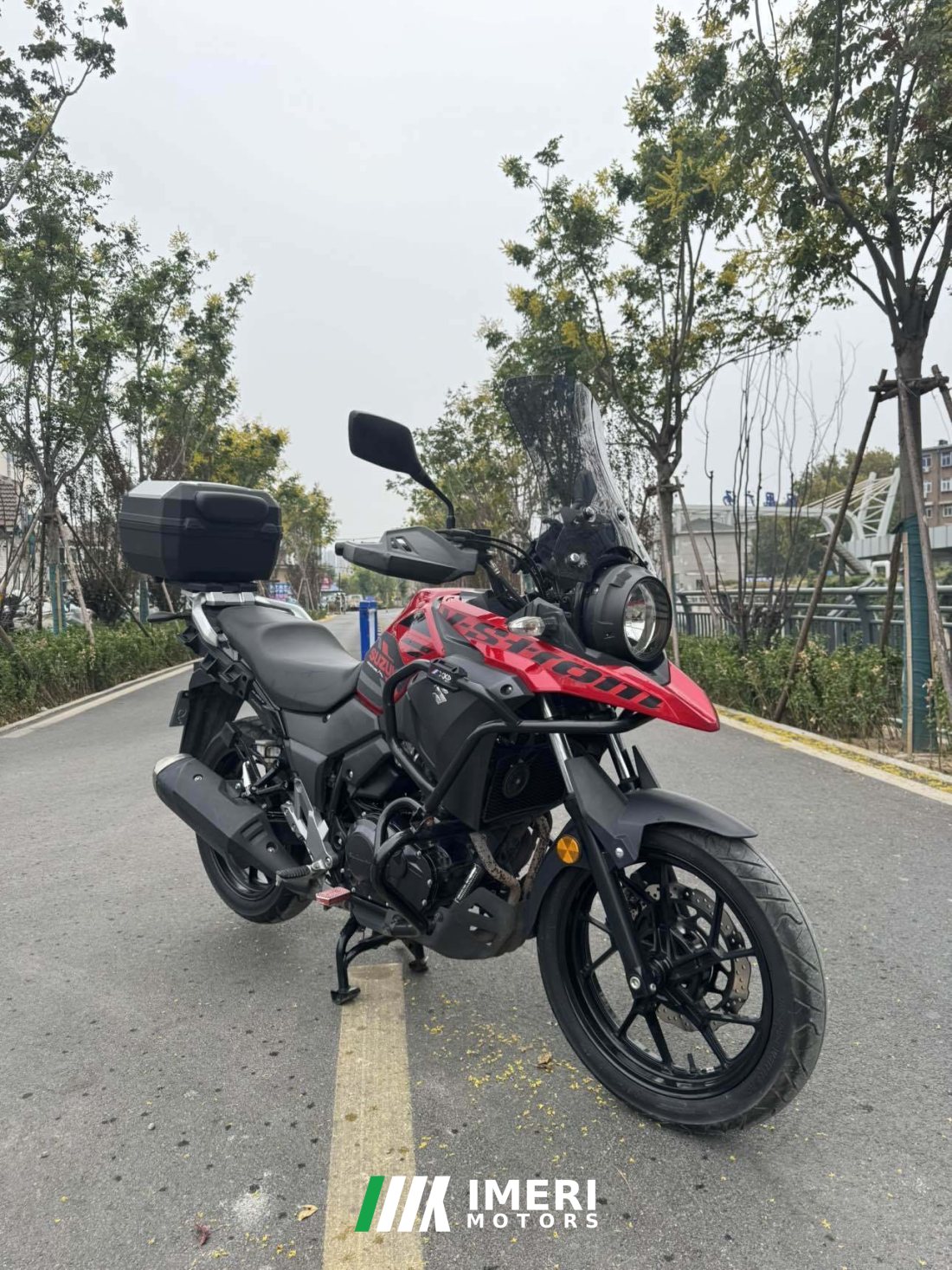 Haojue Suzuki DL250 - მოტოციკლი ჩინეთიდან