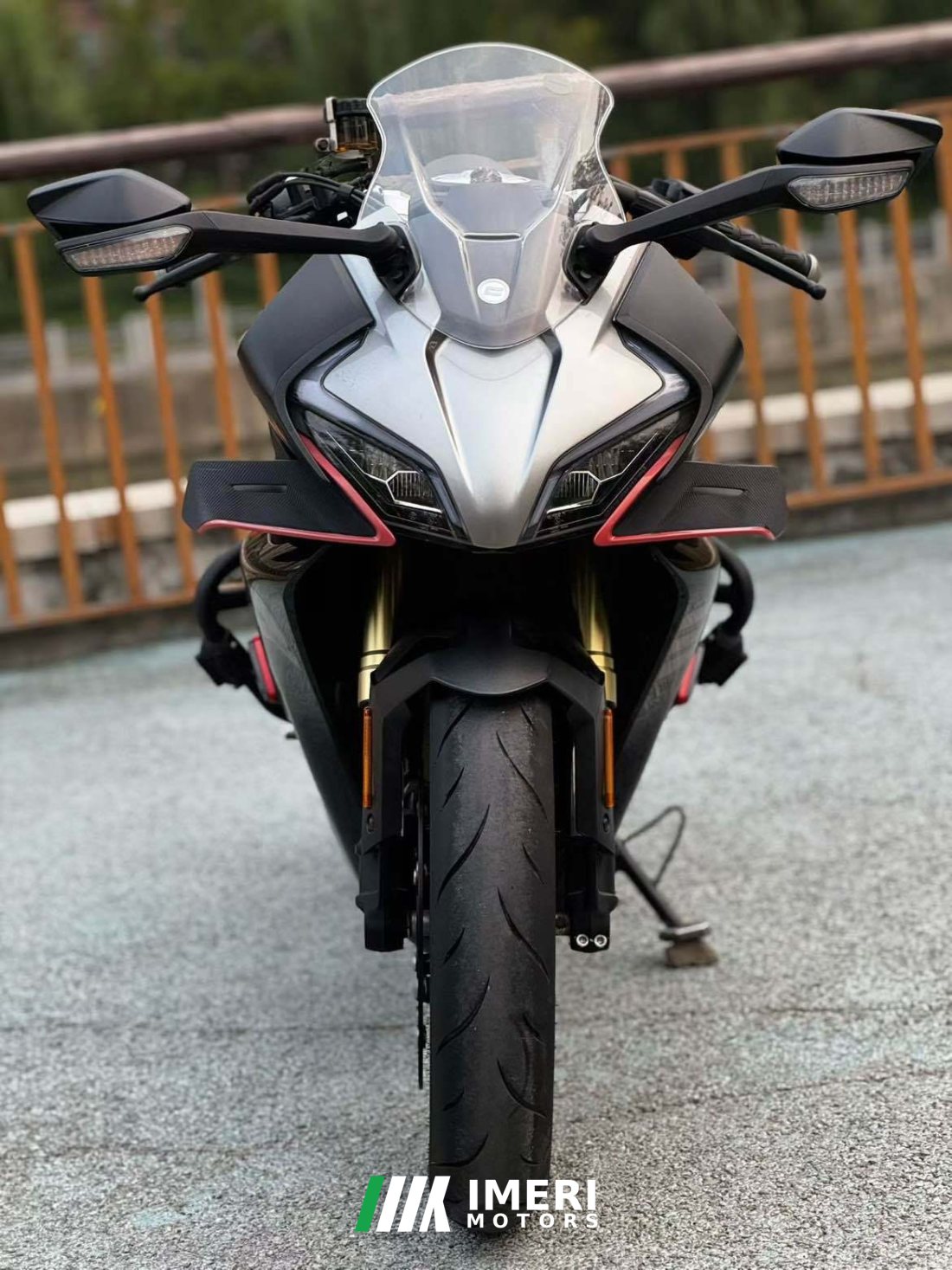 CFMOTO 450SR - мотоцикл из Китая