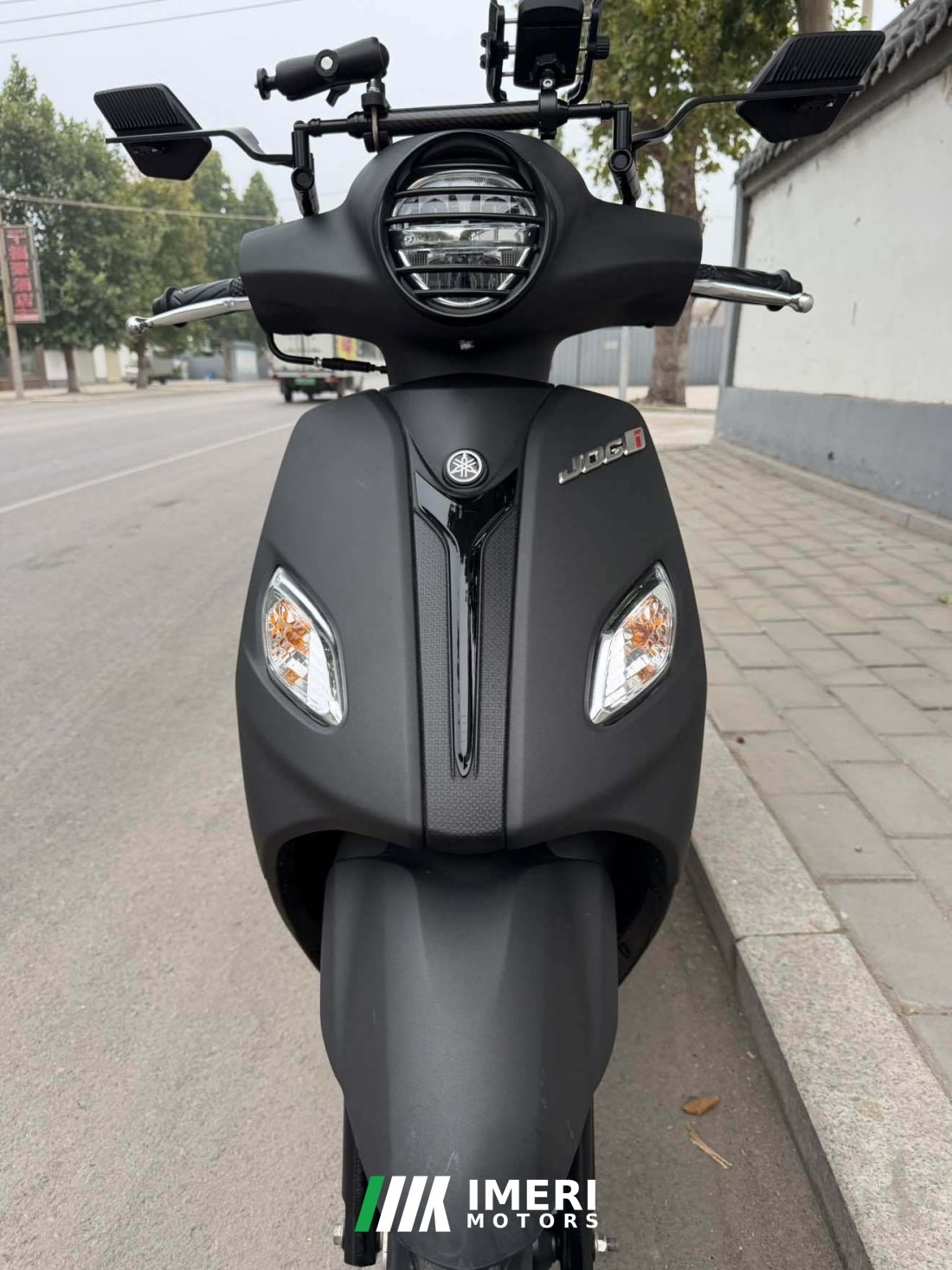 Jianshe Yamaha Chogh i 125 cc - motorcycle from China