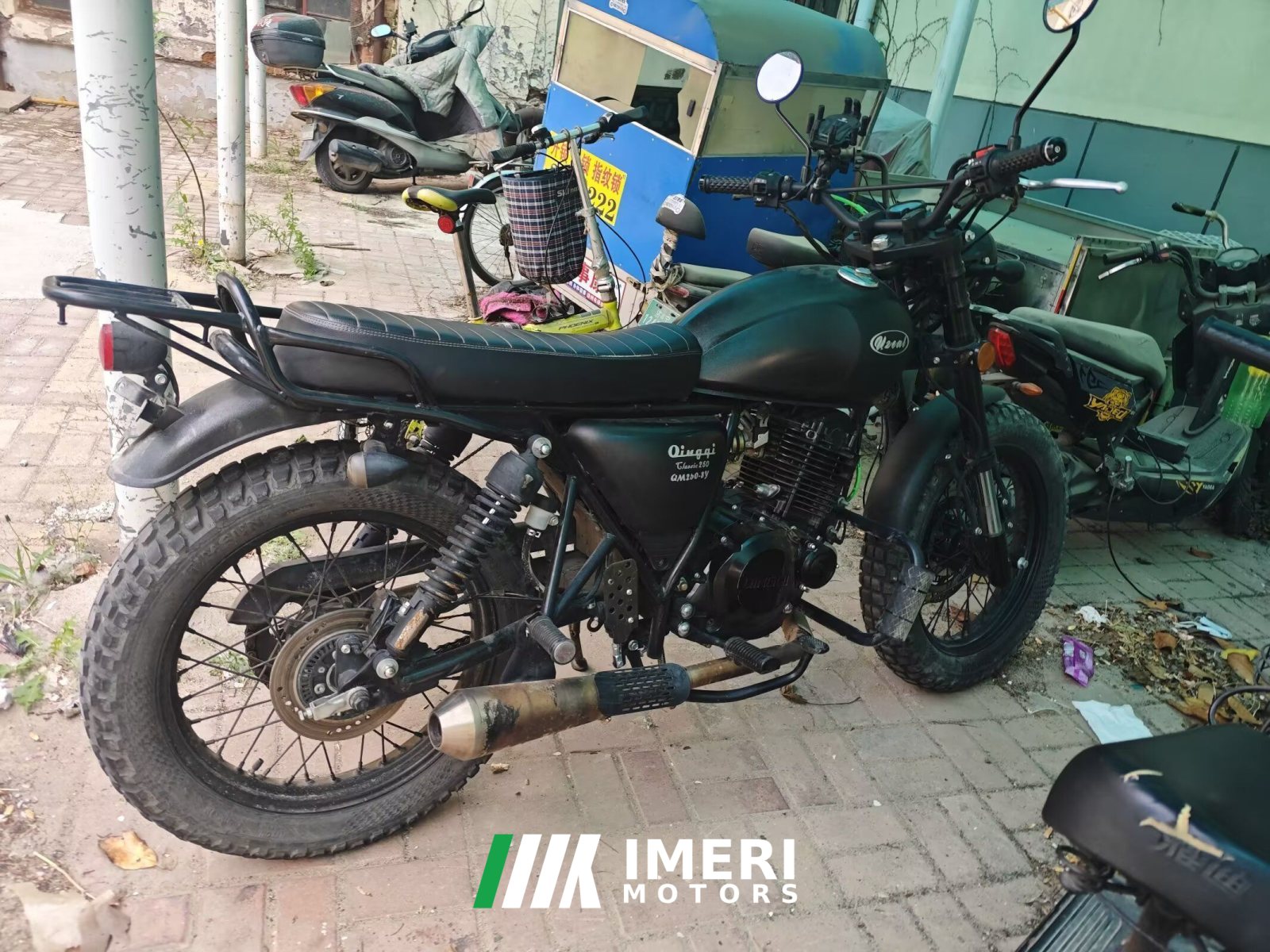 2022 Qingqi U-Knight Bigfoot Crawler 250 cc