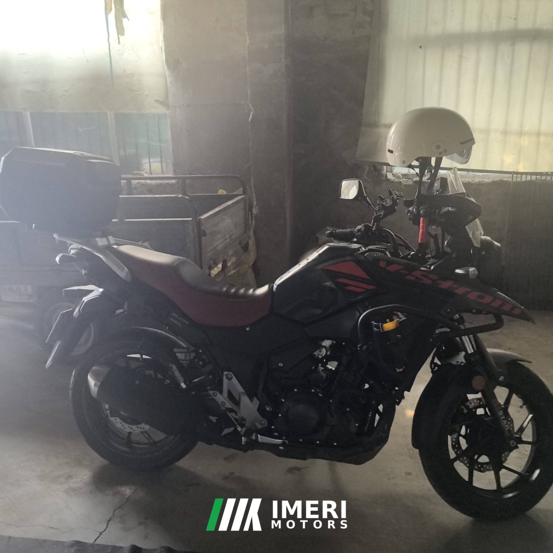 Haojue Suzuki DL250 - motorcycle from China