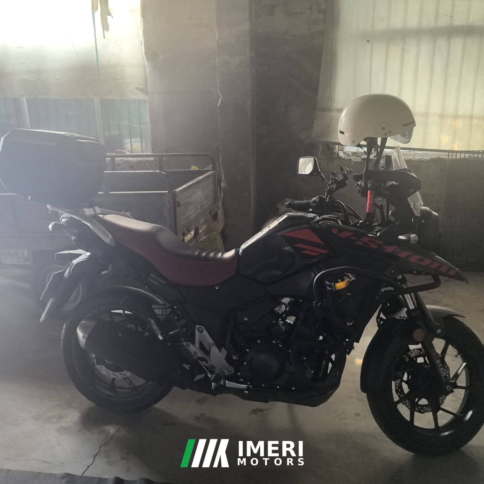 2018 Haojue Suzuki DL250