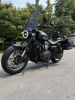QJMOTOR Shan 600 550 cc - ფოტო 2