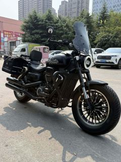 QJMOTOR Shan 600 550 cc - ფოტო 4