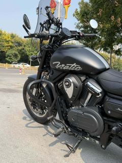 QJMOTOR Shan 600 550 cc - ფოტო 7