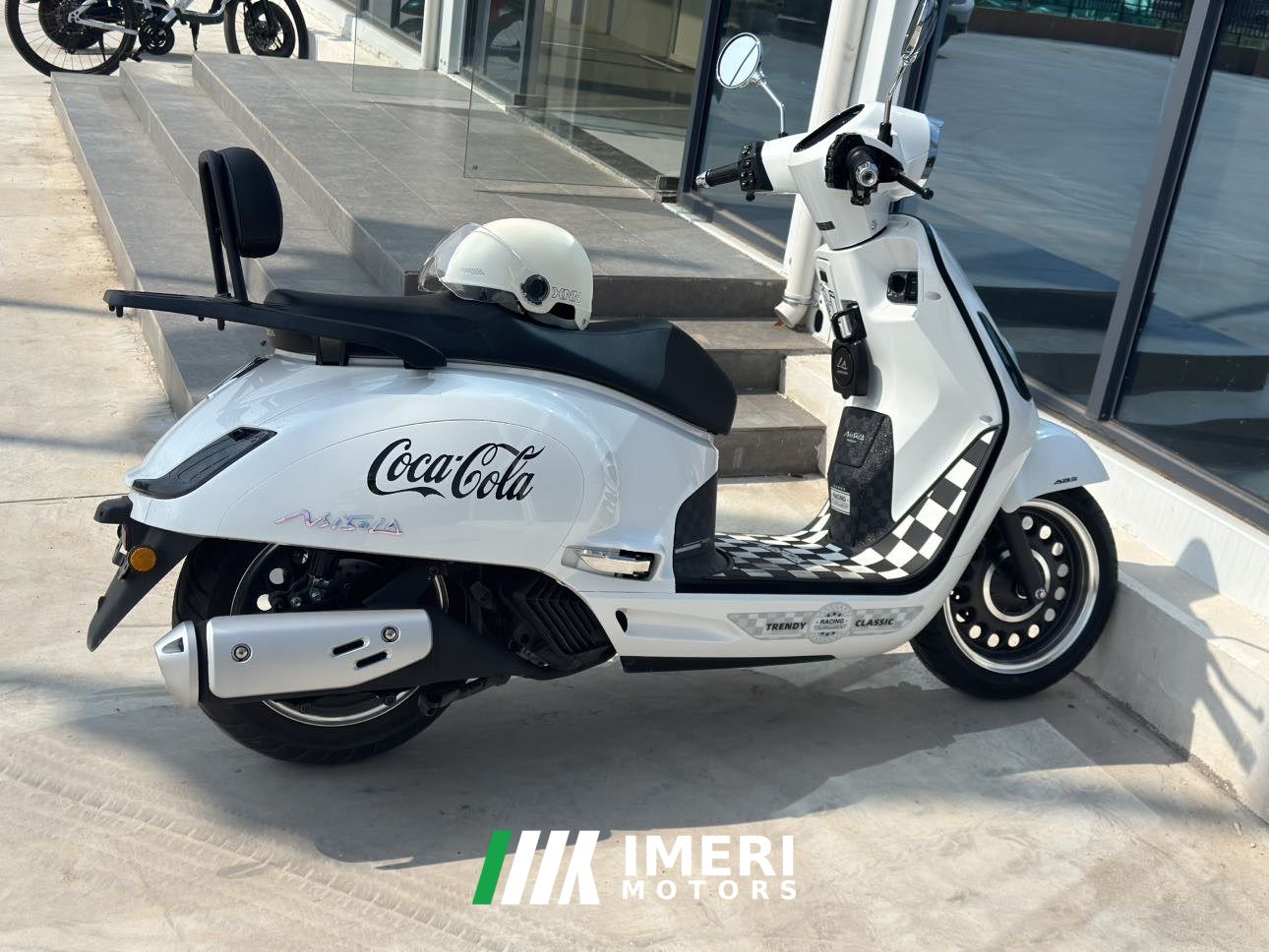 2025 Sundiro Honda NS150LA