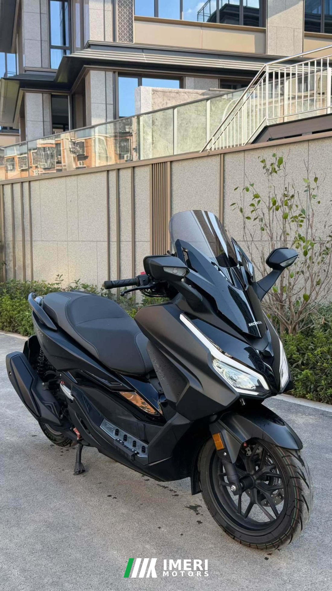 Honda NSS350 - მოტოციკლი ჩინეთიდან