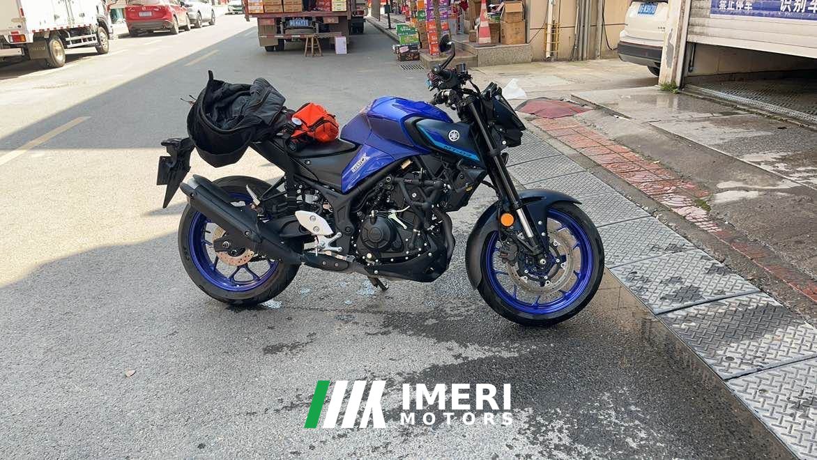 2022 Yamaha MT-03 320 cc