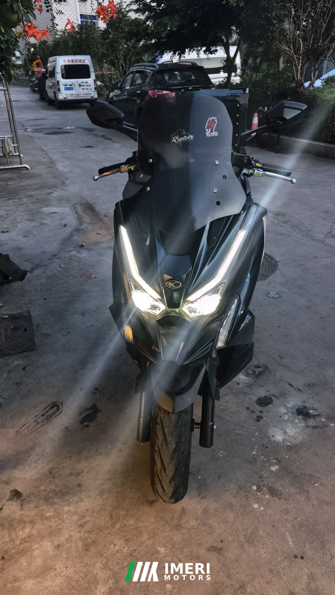 2021 KYMCO Rowing S350