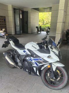 Haojue Suzuki GSX250R - ფოტო 1