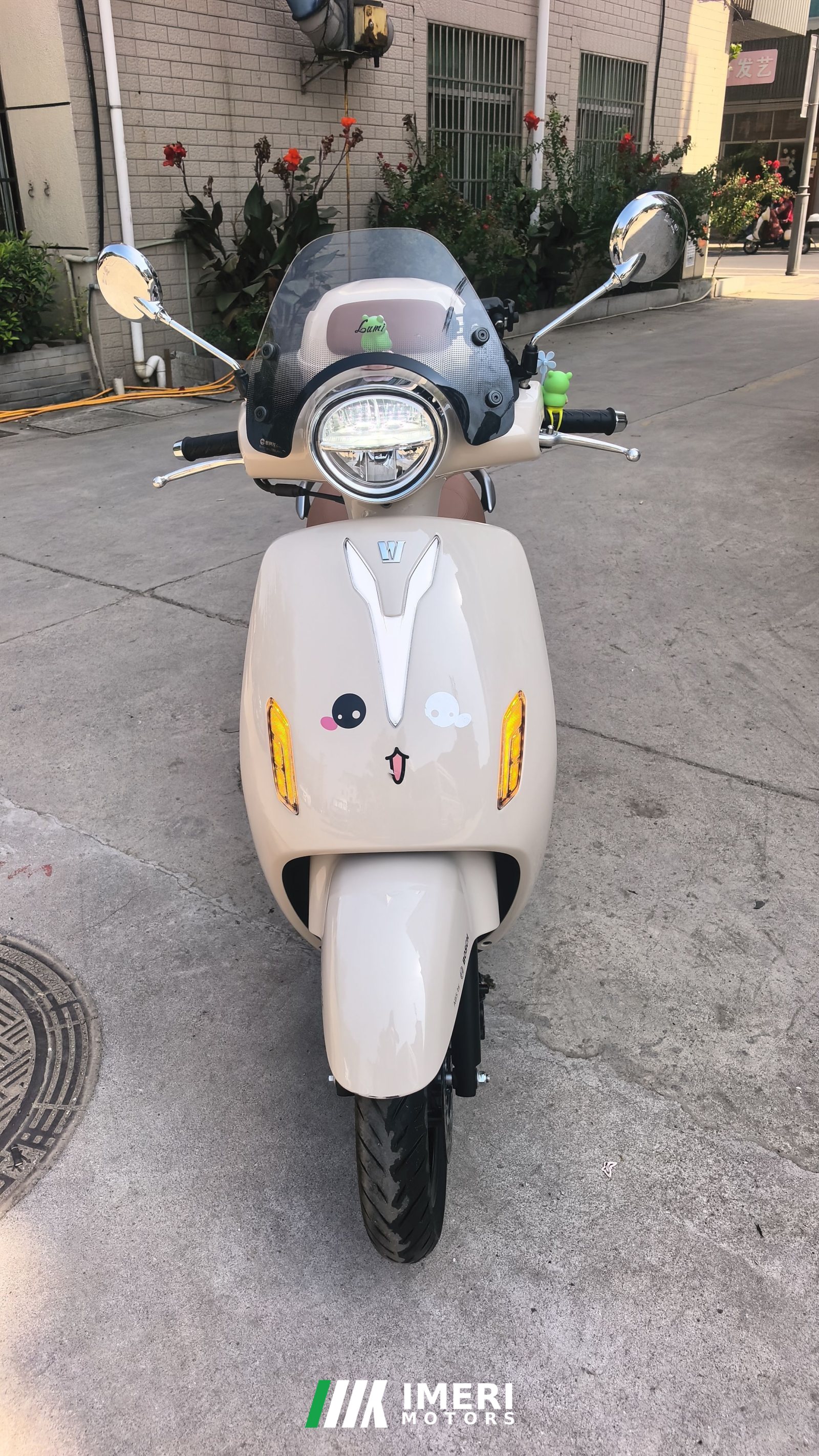 2025 Haojue Lumi125