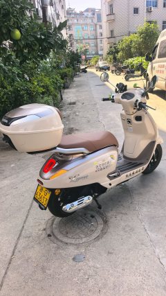 Haojue Lumi125 - ფოტო 4