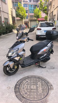 Haojue AFR125 - ფოტო 2