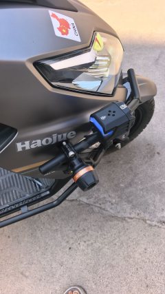 Haojue AFR125 - ფოტო 9