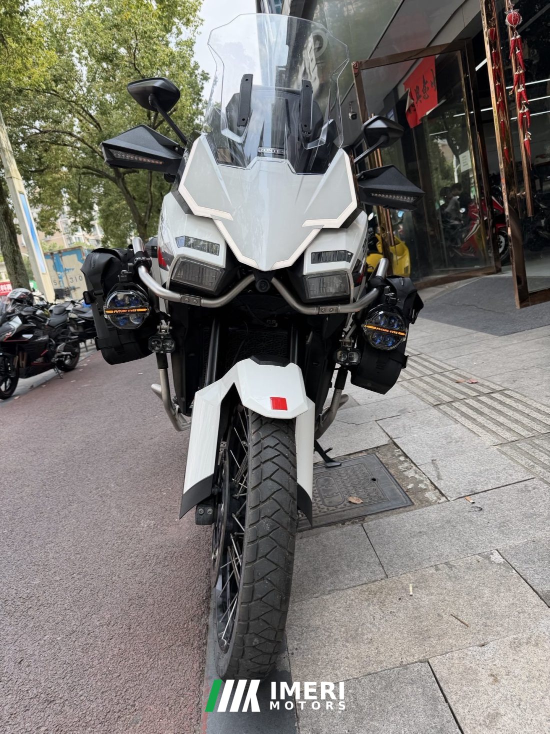 Zontes 703F 700 cc - მოტოციკლი ჩინეთიდან