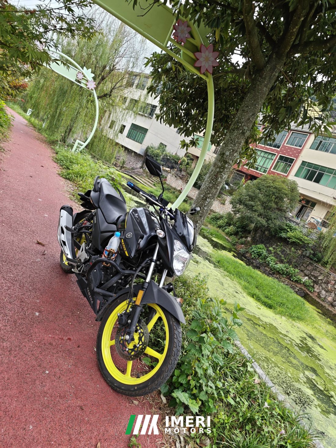 Jianshe Yamaha Feizhi YS150 - მოტოციკლი ჩინეთიდან