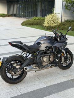 QJMOTOR Sai 600 - ფოტო 4