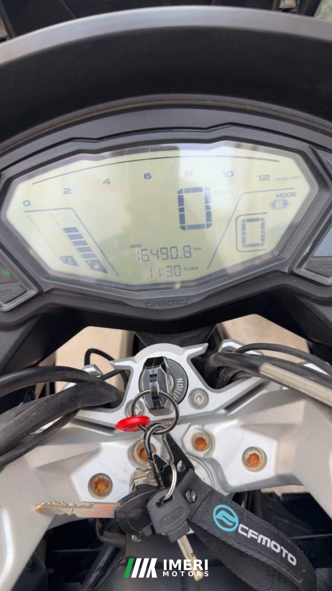 CFMOTO 650TR-G - მოტოციკლი ჩინეთიდან