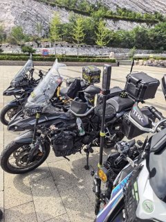 Benelli Jinpeng TRK502 500 cc - photo 1