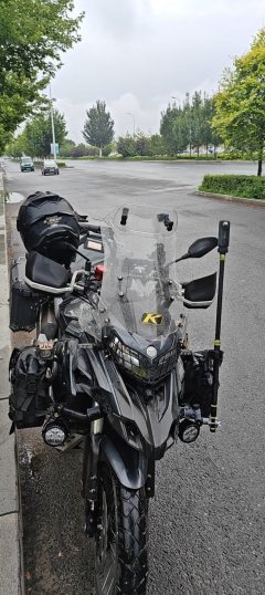 Benelli Jinpeng TRK502 500 cc - photo 4