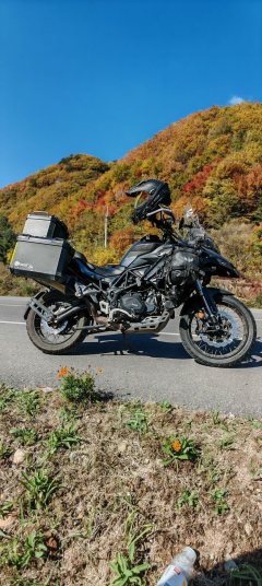 Benelli Jinpeng TRK502 500 cc - photo 5