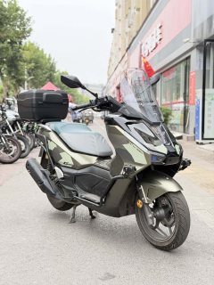Wuyang Honda NWG150 - photo 1