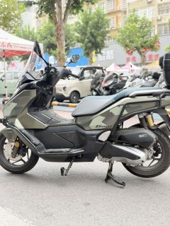 Wuyang Honda NWG150 - photo 4