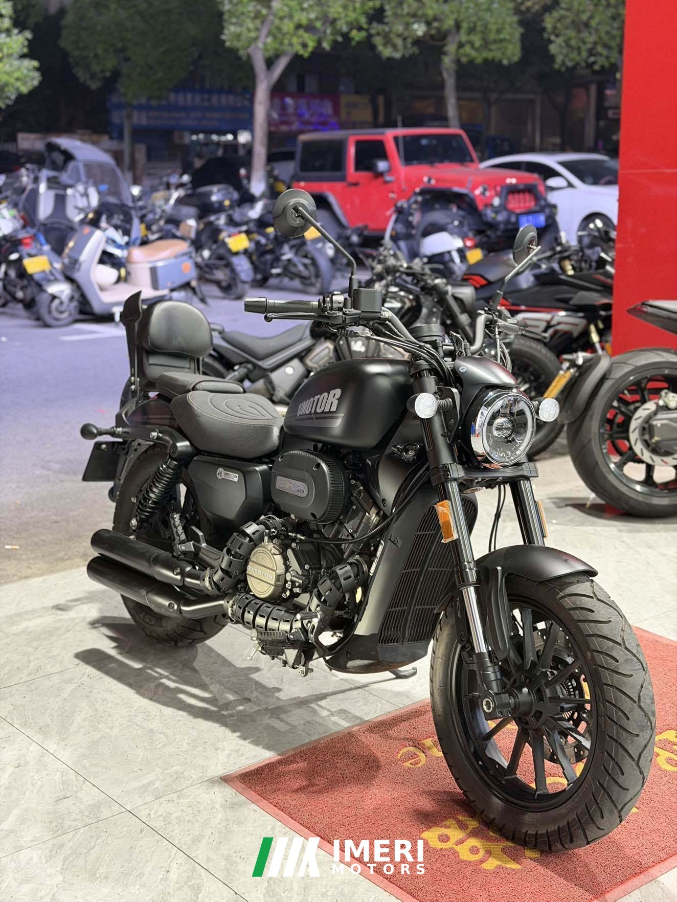 2024 QJMOTOR Flash 250