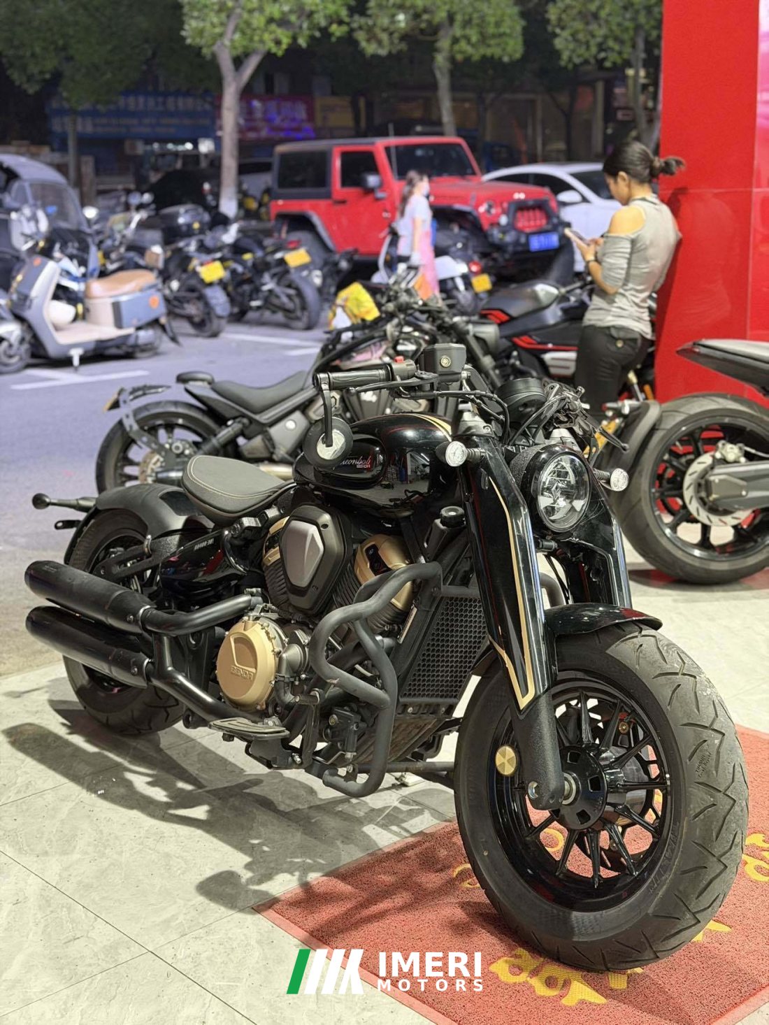 Benda Napoleon 450 - motorcycle from China