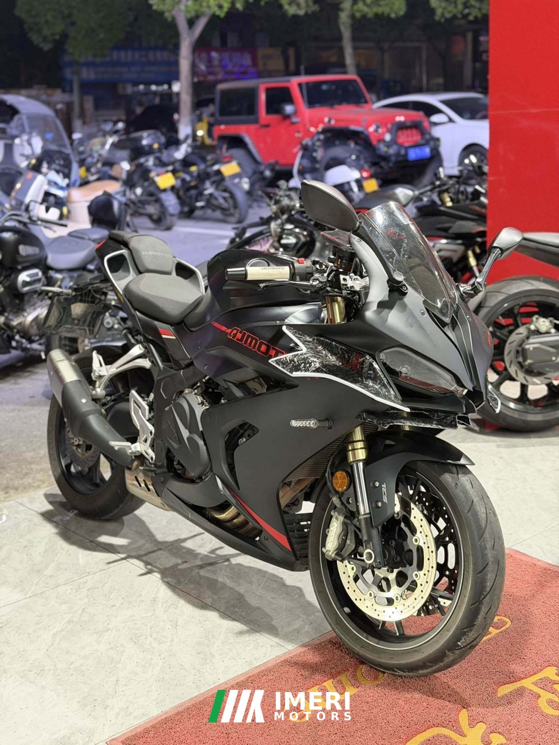 QJMOTOR Sai 600 680 cc - მოტოციკლი ჩინეთიდან
