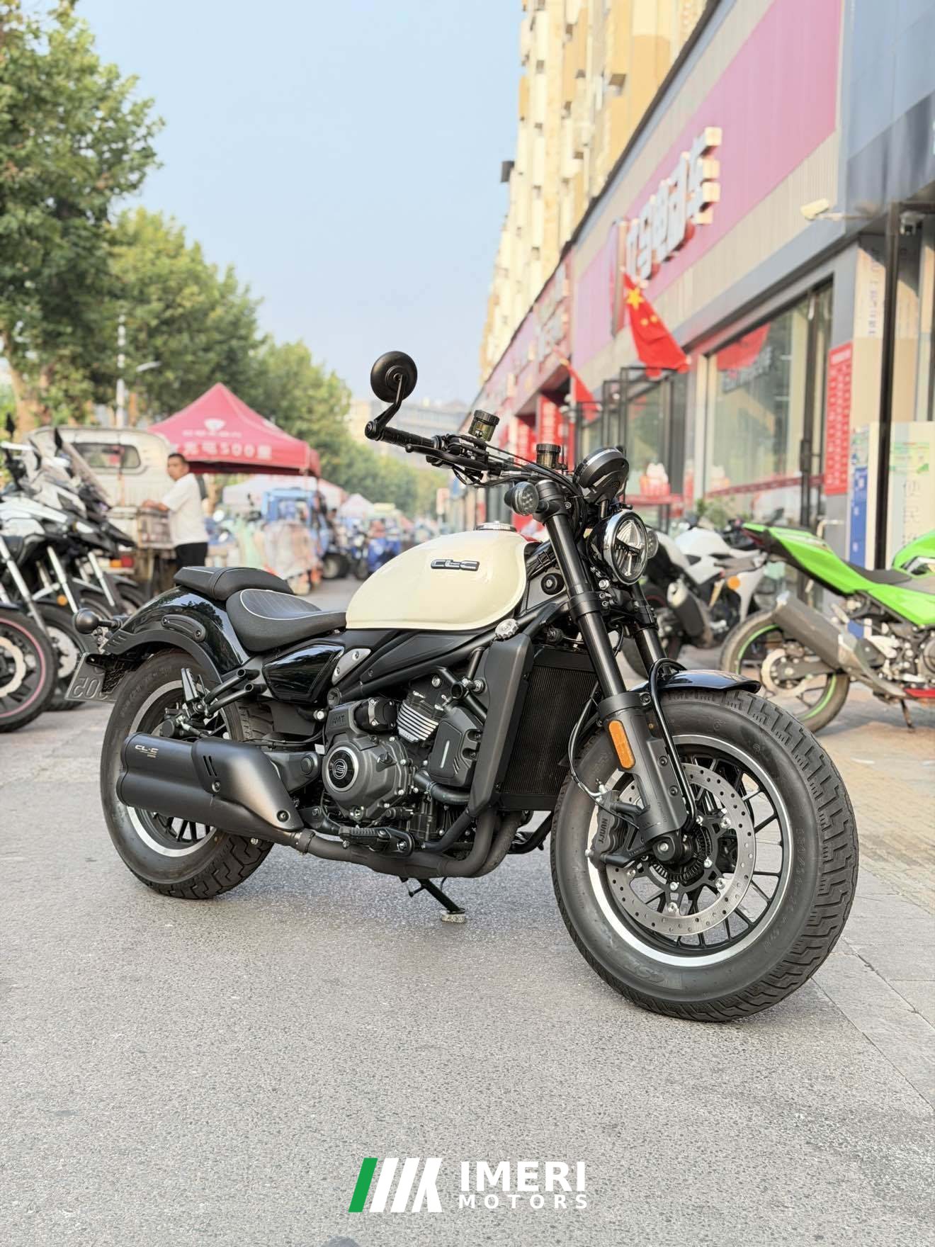 2025 CFMOTO 450CL-C