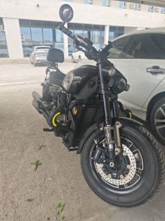 QJMOTOR Shan 600 560 cc - ფოტო 2