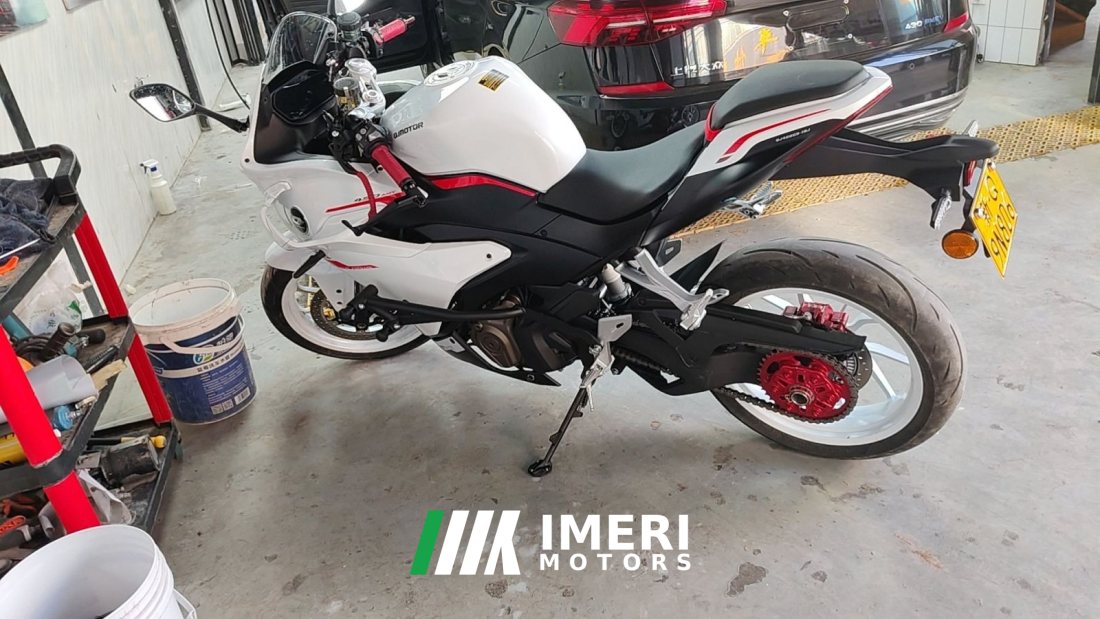 QJMOTOR Sai 450 - მოტოციკლი ჩინეთიდან