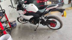 QJMOTOR Sai 450 - ფოტო 1