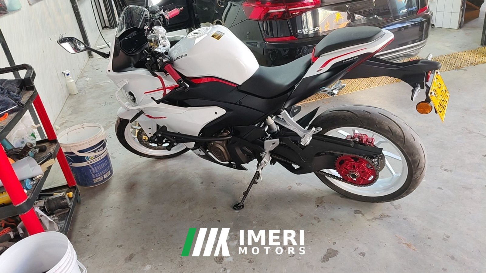 2025 QJMOTOR Sai 450
