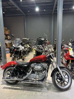 Harley-Davidson 883L SuperLow - ფოტო 1