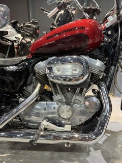 Harley-Davidson 883L SuperLow - ფოტო 3