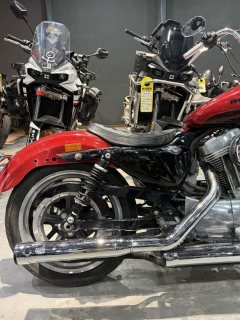 Harley-Davidson 883L SuperLow - ფოტო 4