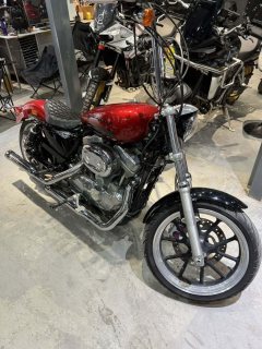 Harley-Davidson 883L SuperLow - ფოტო 5