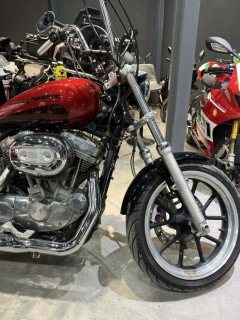 Harley-Davidson 883L SuperLow - ფოტო 6