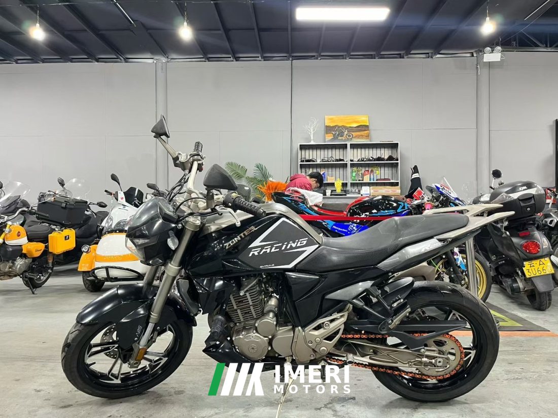 Zontes 250R - მოტოციკლი ჩინეთიდან