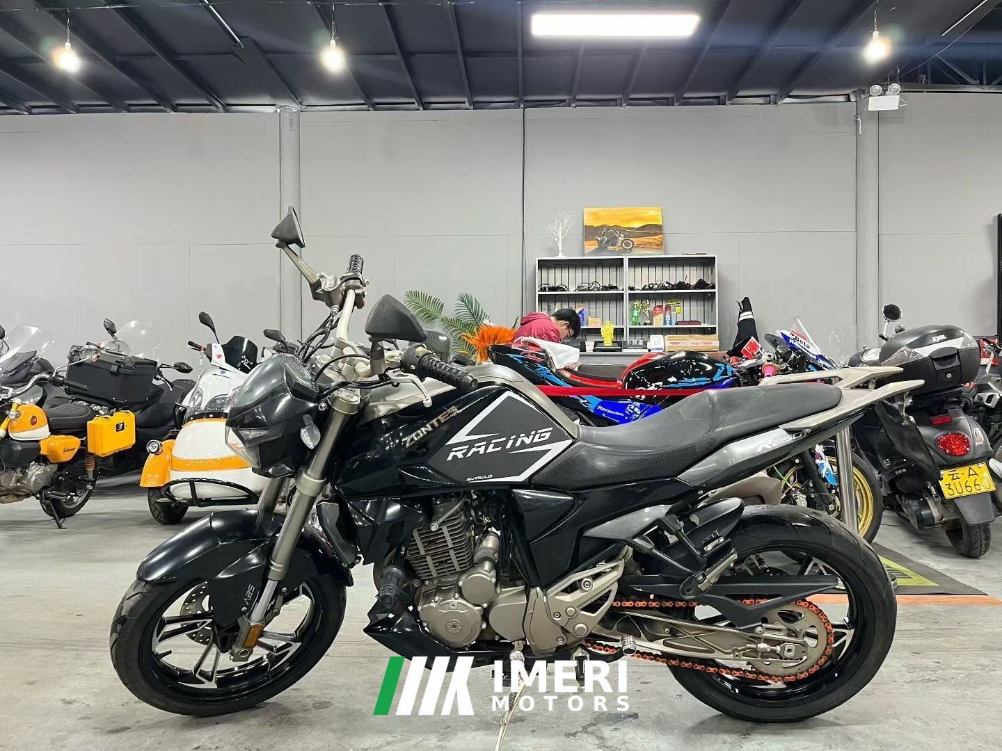 2018 Zontes 250R